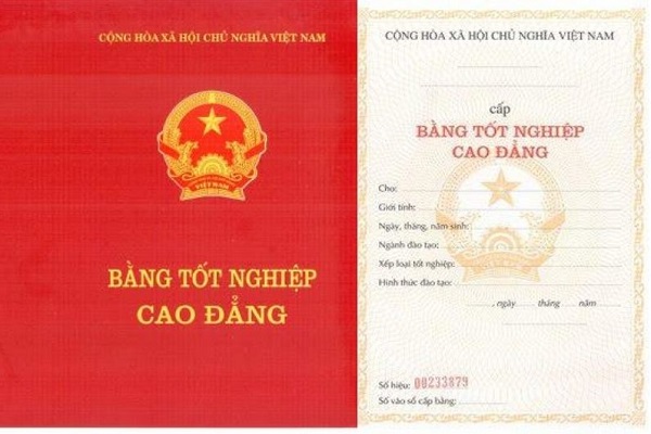 bằng tốt nghiệp cao đẳng