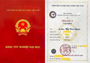 bằng tốt nghiệp đại học