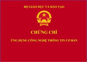 chứng chỉ tin