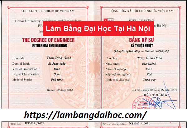 làm bằng đại học chính quy