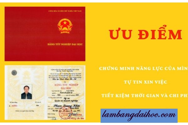làm bằng đại học tại hn
