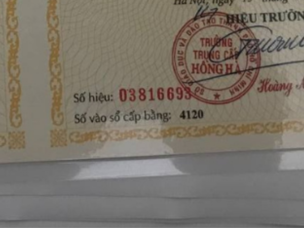 số hiệu bằng