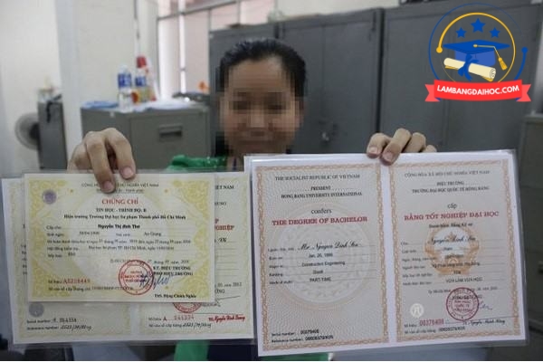chứng chỉ tiếng anh