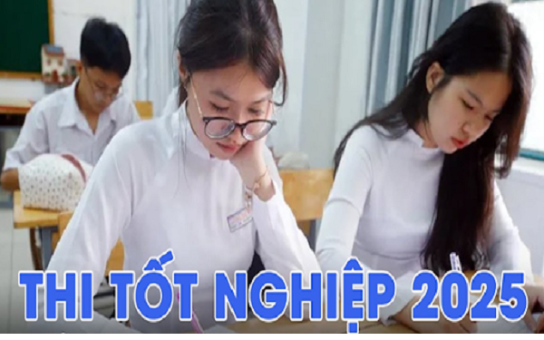 THI TỐT NGHIỆP 2025