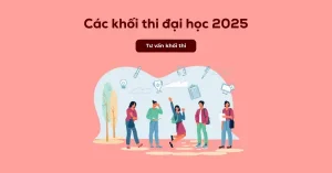 khối thi đại học 2025