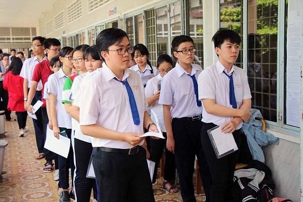 khối thi đại học