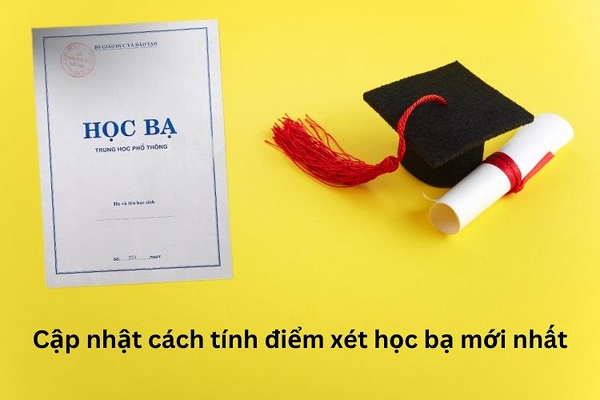cách tính điểm thi đại học