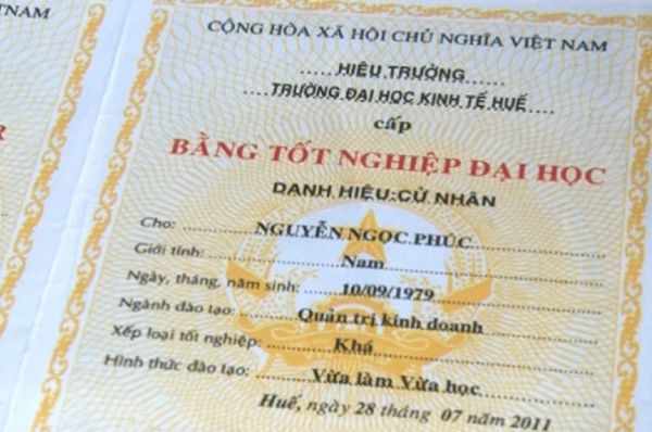 bằng đại hoc từ xa có giá trị không
