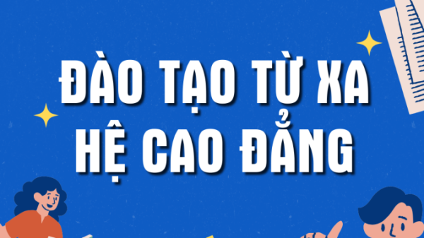 học cao đẳng từ xa
