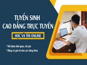 tuyển sinh cao đẳng trực tuyến