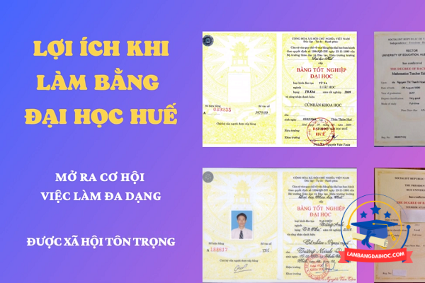 làm bằng đại học uy tín