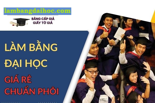 làm bằng đại học giá rẻ