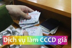 dịch vụ làm cccd giả