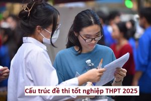 Cấu trúc đề thi tốt nghiệp THPT 2025
