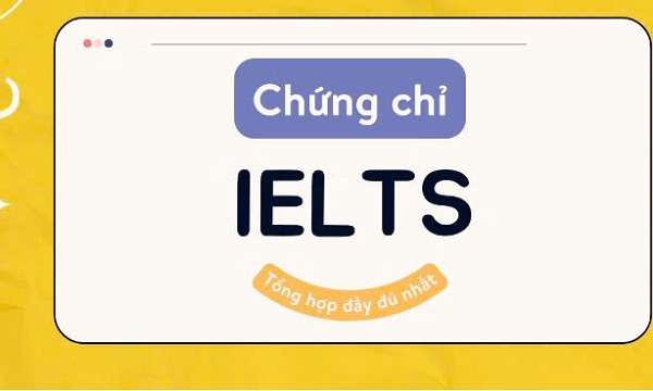 chứng chỉ tiếng anh ielts