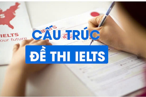 Cấu trúc bài thi IELTS