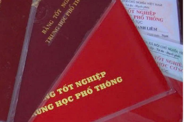 bằng cấp 3