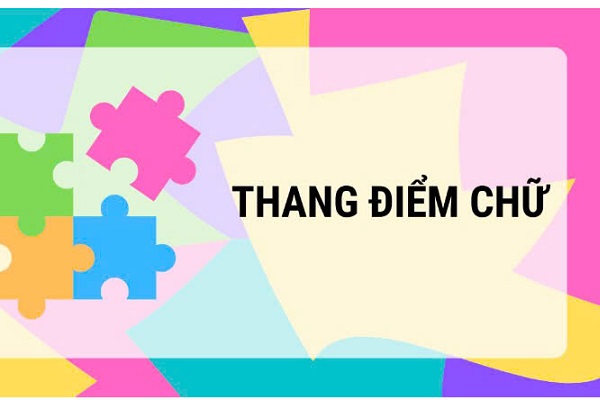 thang điểm chữ